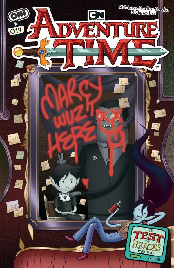 Cover of Adventure Time #14