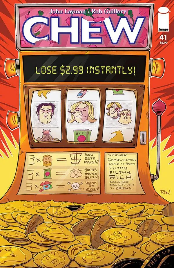 Cover of Chew #41