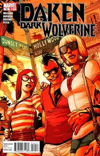 Cover of Daken: Dark Wolverine #10