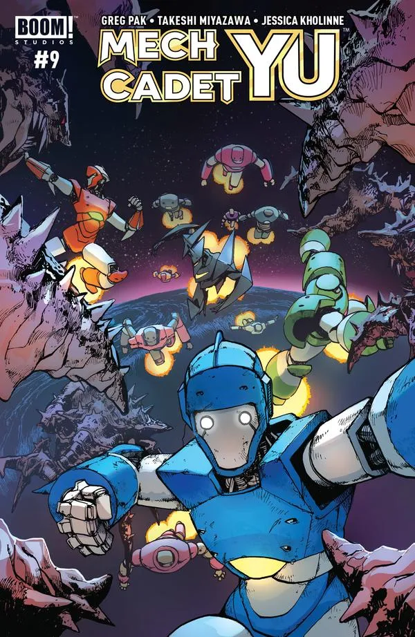 Cover of Mech Cadet Yu #9