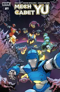 Cover of Mech Cadet Yu #9