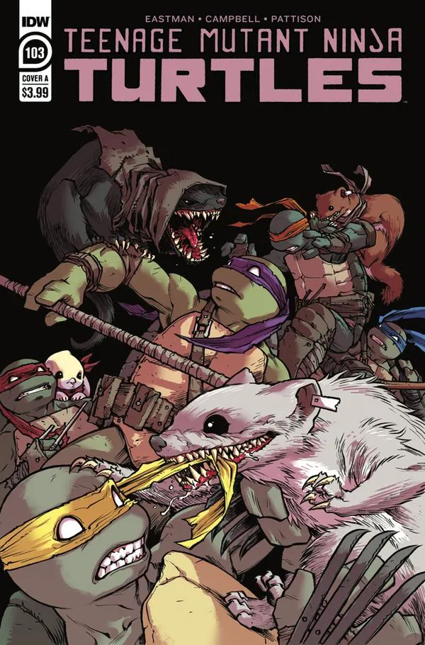 Cover of Teenage Mutant Ninja Turtles #103
