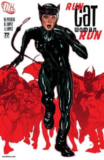 Cover of Catwoman #77