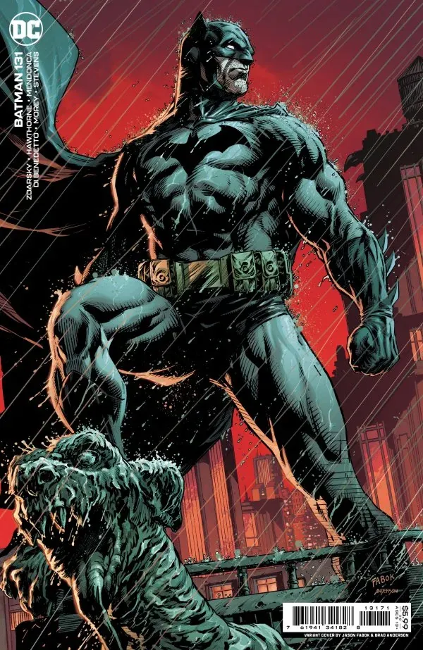 Cover of Batman #131