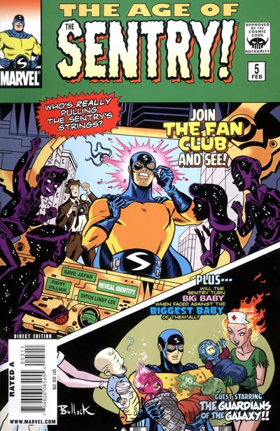 Cover of The Age of the Sentry #5