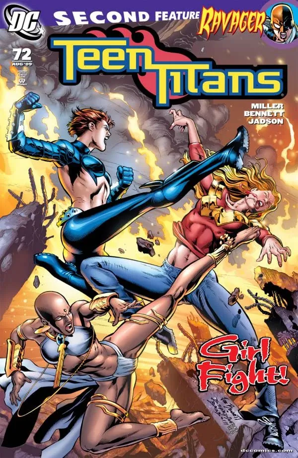 Cover of Teen Titans #72