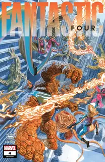 Cover of Fantastic Four #4 (697)