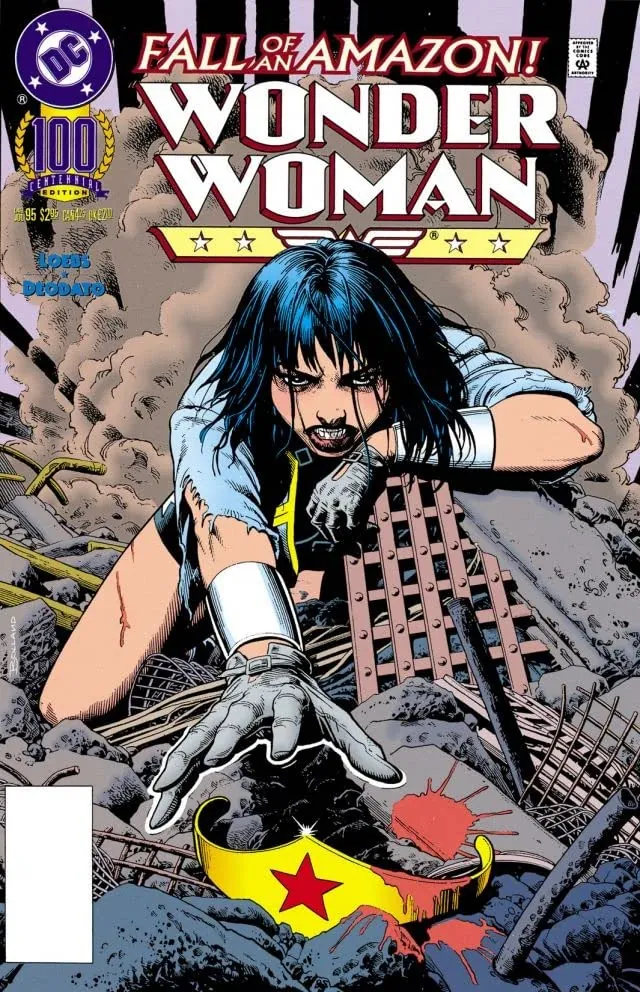 Cover of Wonder Woman #100