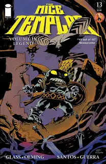 Cover of The Mice Templar, Volume IV: Legend #13