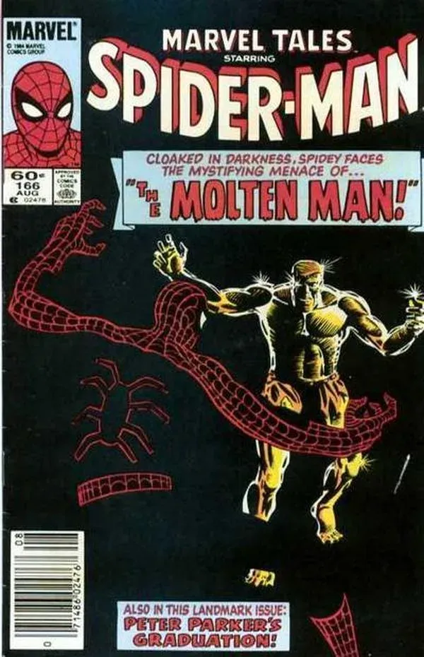 Cover of Marvel Tales #166