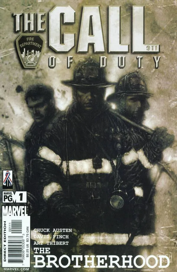 Cover of The Call of Duty: The Brotherhood #1