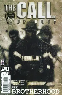 Cover of The Call of Duty: The Brotherhood #1