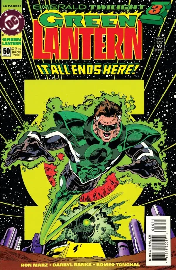 Cover of Green Lantern #50