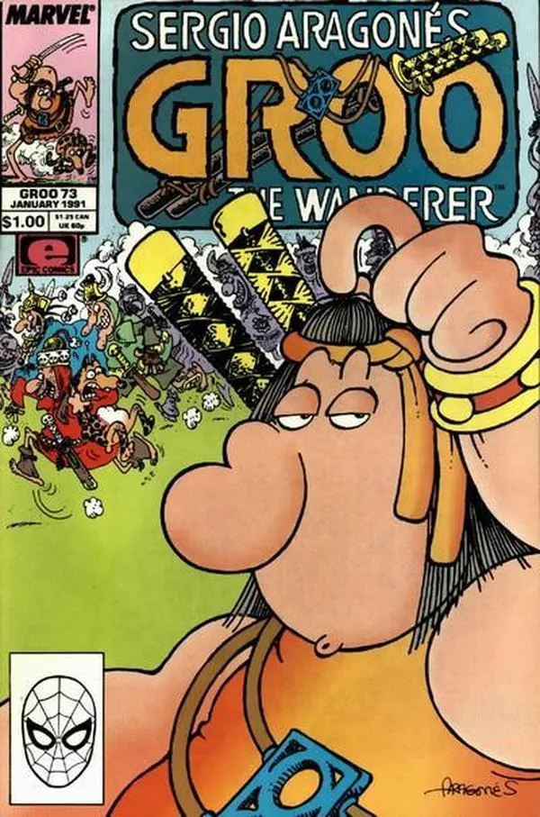 Cover of Sergio Aragonés Groo the Wanderer #73