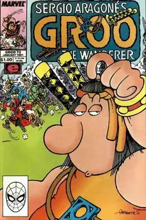 Cover of Sergio Aragonés Groo the Wanderer #73