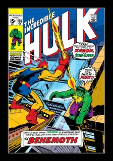 Cover of The Incredible Hulk #136