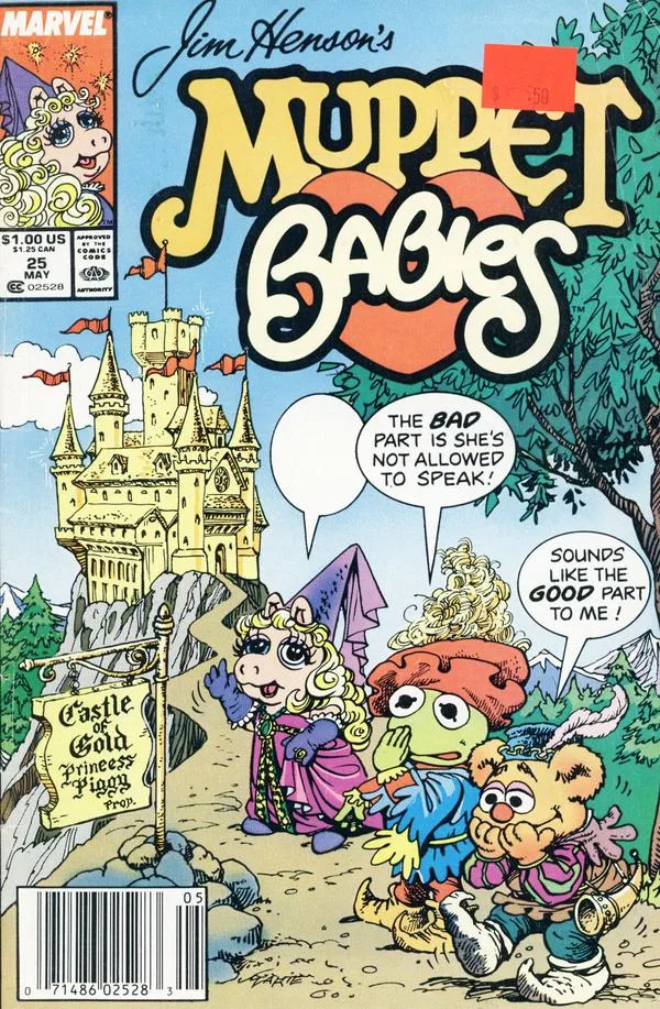 Cover of Muppet Babies #25