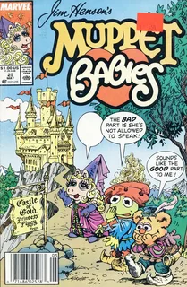 Cover of Muppet Babies #25