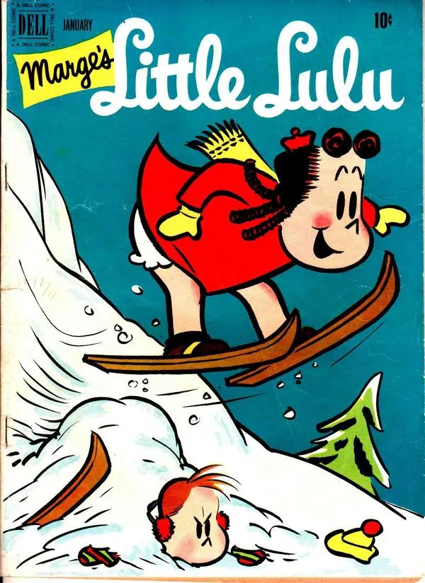 Cover of Marge's Little Lulu #43