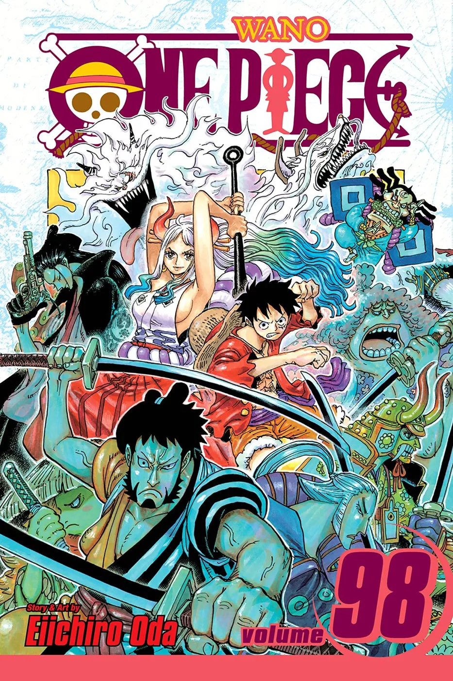 Cover of One Piece #98
