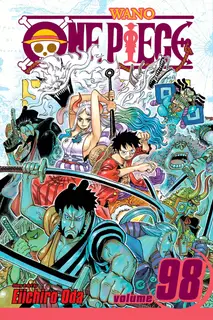 Cover of One Piece #98