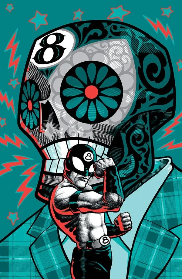 Cover of Wrestle Heist! #2