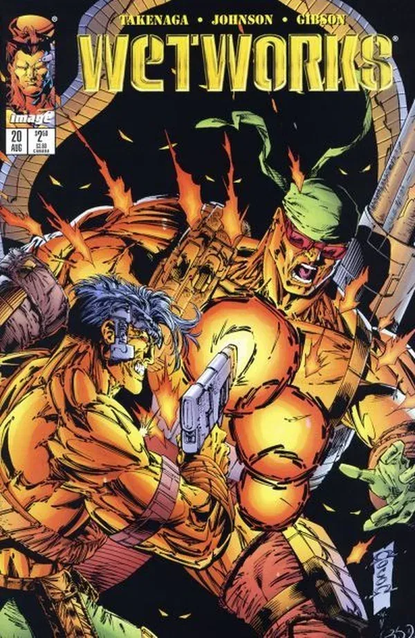 Cover of Wetworks #20