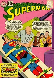 Cover of Superman #149