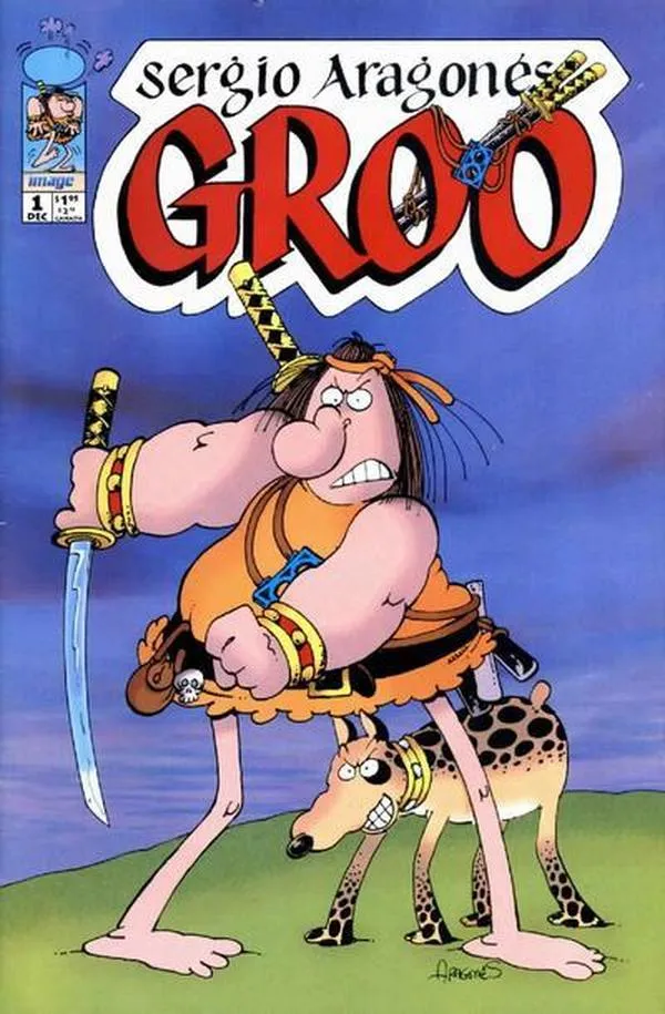 Cover of Sergio Aragonés Groo #1