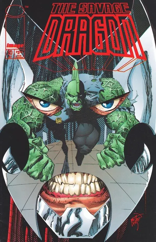Cover of Savage Dragon #20