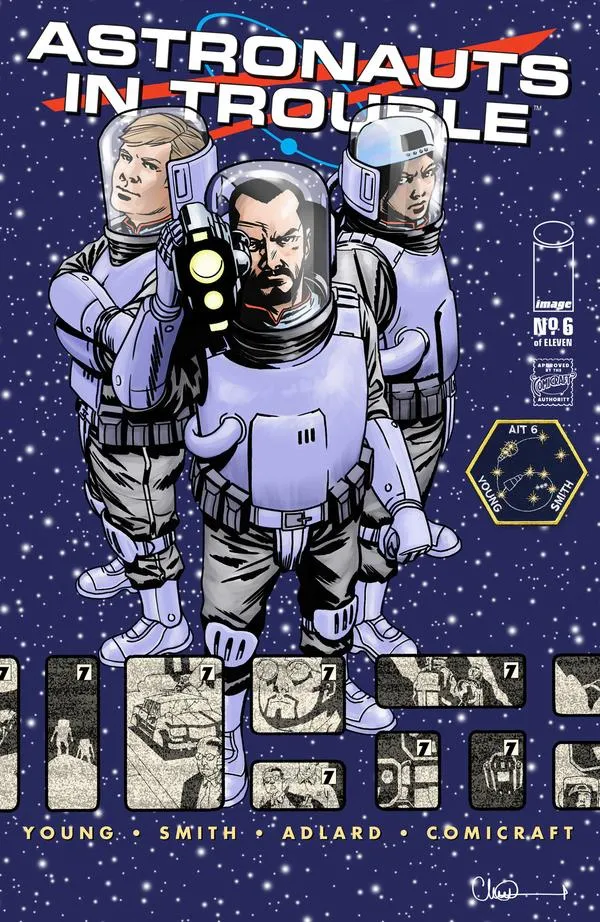 Cover of Astronauts in Trouble #6