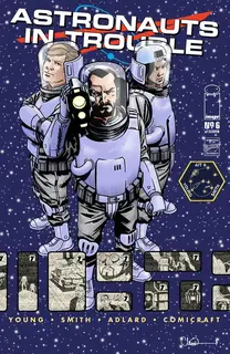 Cover of Astronauts in Trouble #6