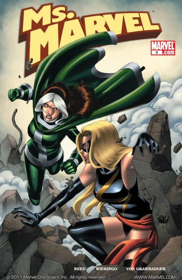 Cover of Ms. Marvel #9