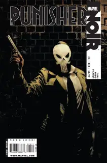 Cover of Punisher Noir #4