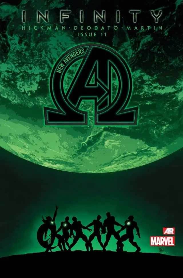 Cover of New Avengers #11