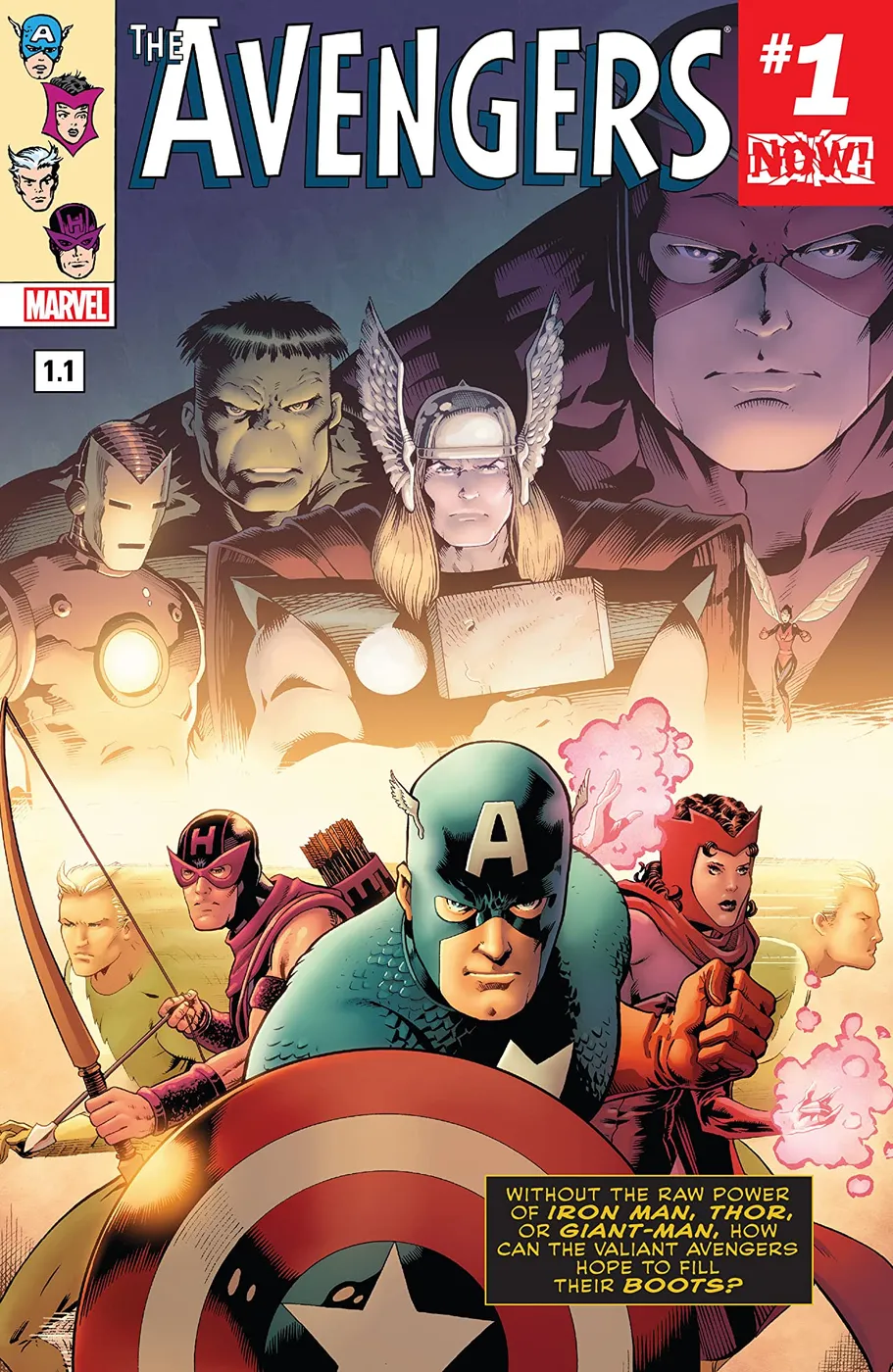 Cover of Avengers #1.1