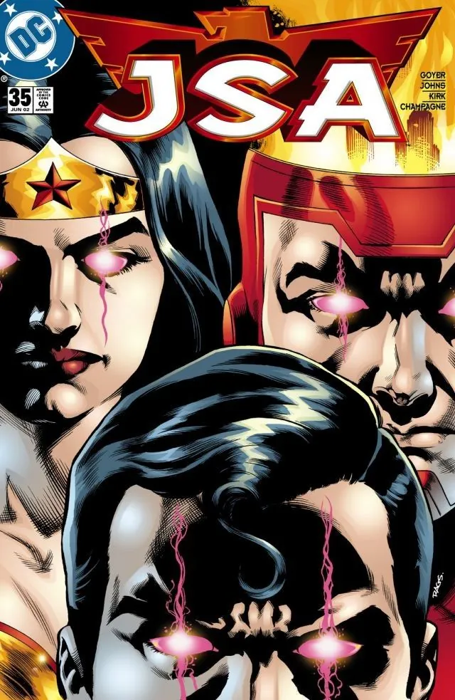 Cover of JSA #35