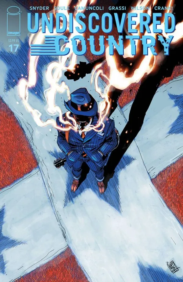 Cover of Undiscovered Country #17