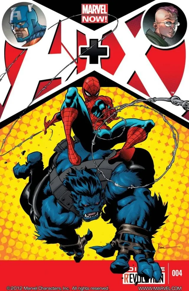 Cover of A+X #4