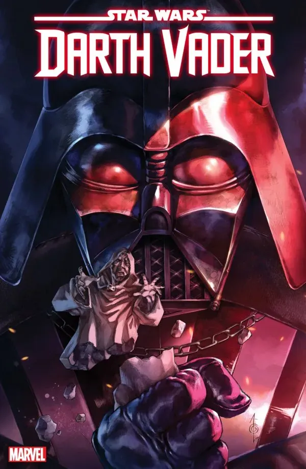 Cover of Star Wars: Darth Vader #40