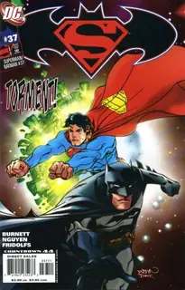 Cover of Superman / Batman #37