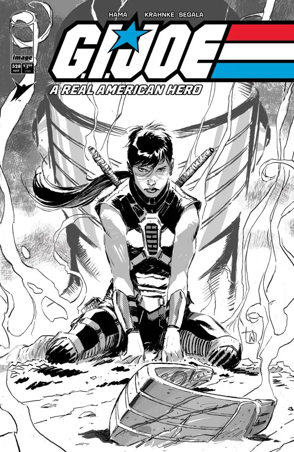 Cover of G.I. Joe: A Real American Hero #328
