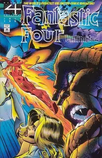 Cover of Fantastic Four Unlimited #10