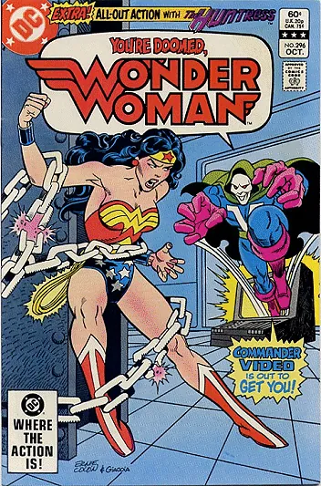 Cover of Wonder Woman #296