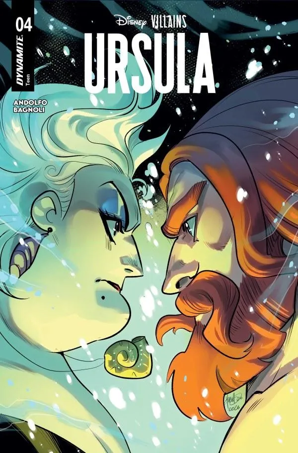 Cover of Disney Villains: Ursula #4