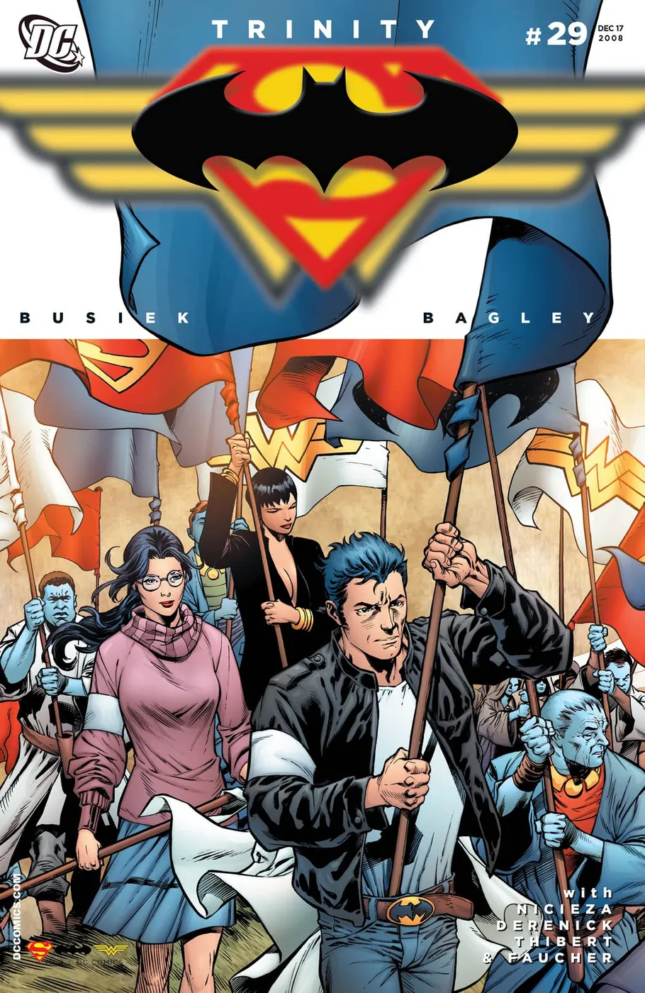 Cover of Trinity #29