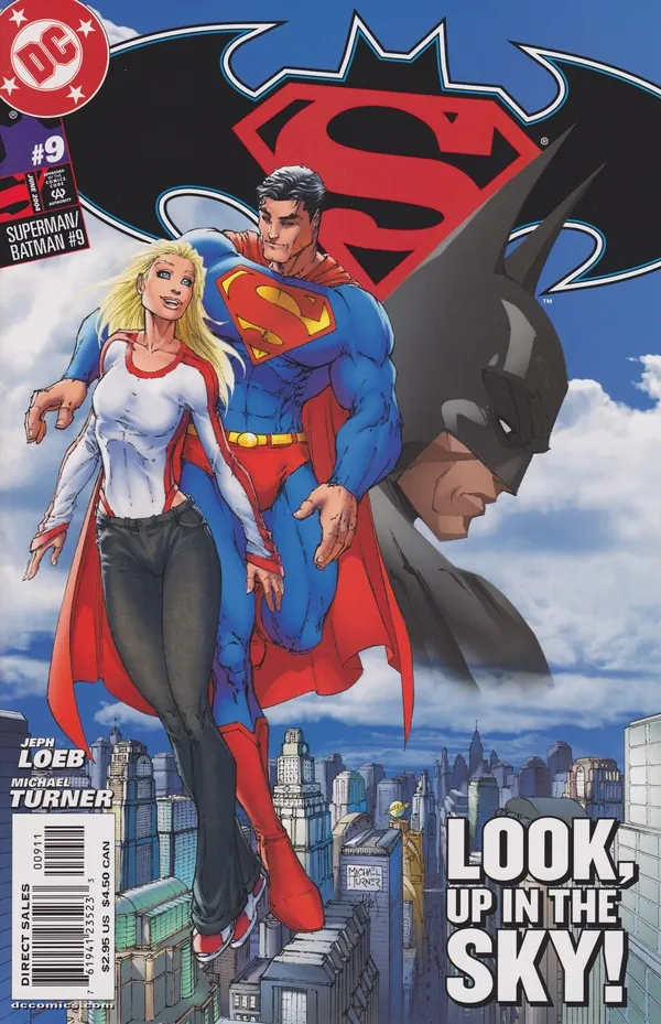 Cover of Superman / Batman #9