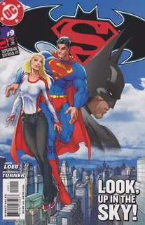 Cover of Superman / Batman #9