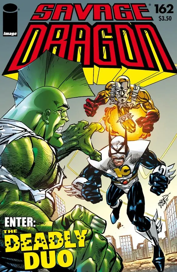 Cover of Savage Dragon #162