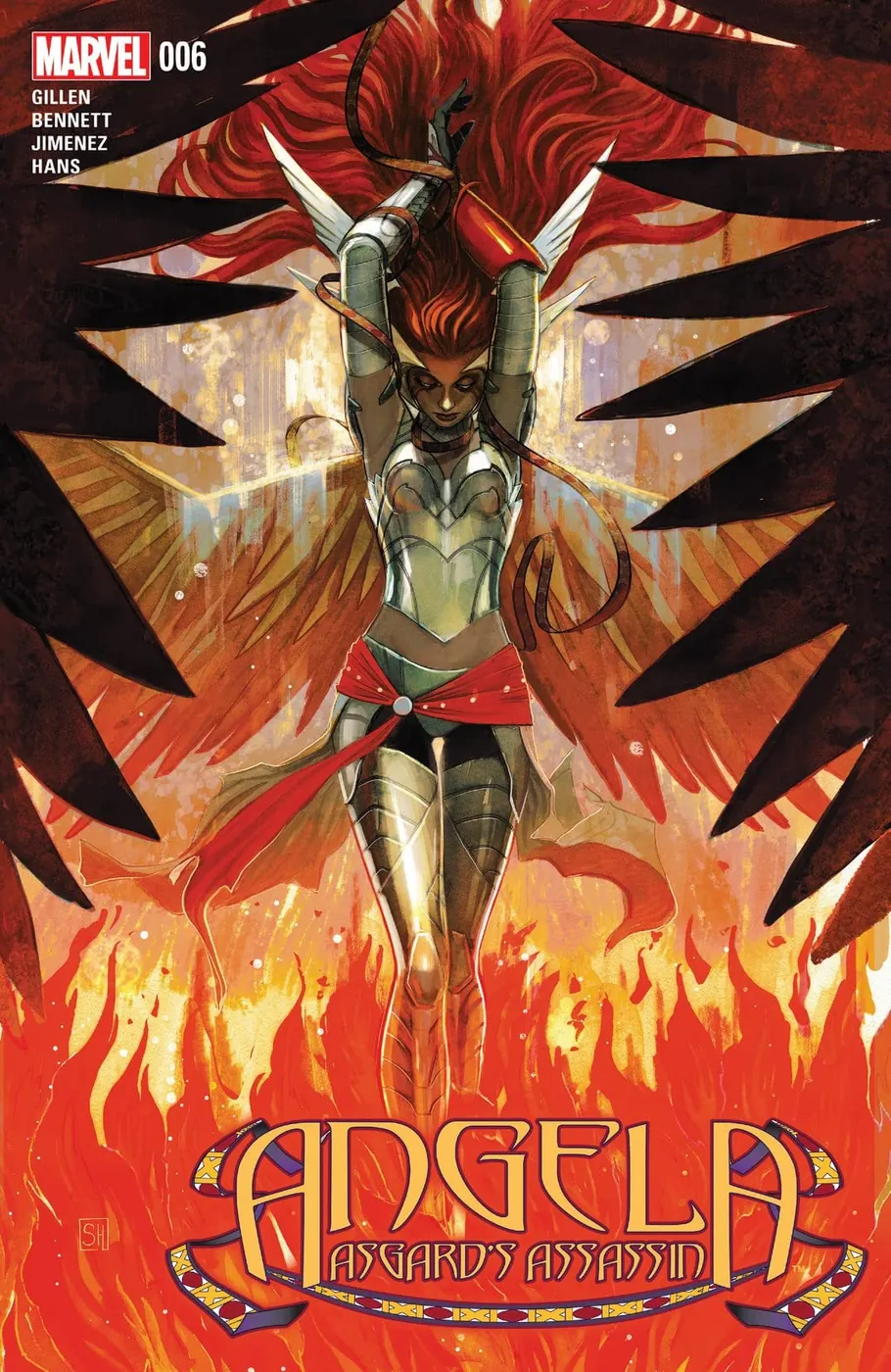 Cover of Angela: Asgard's Assassin #6